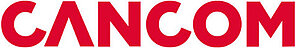 Cancom Cancom Logo: Roter Schriftzug auf weißem Hintergrund